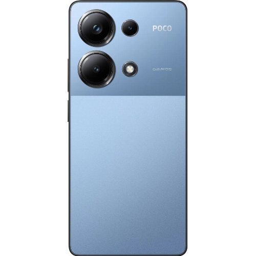 Смартфон Poco M6 Pro, 8.256 Гб, синий